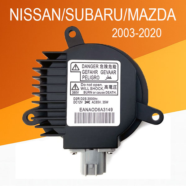 Matsushita EANA090A0350 OEM HID Headlight Ballast — Nissan, Subaru & Mazda Replacement